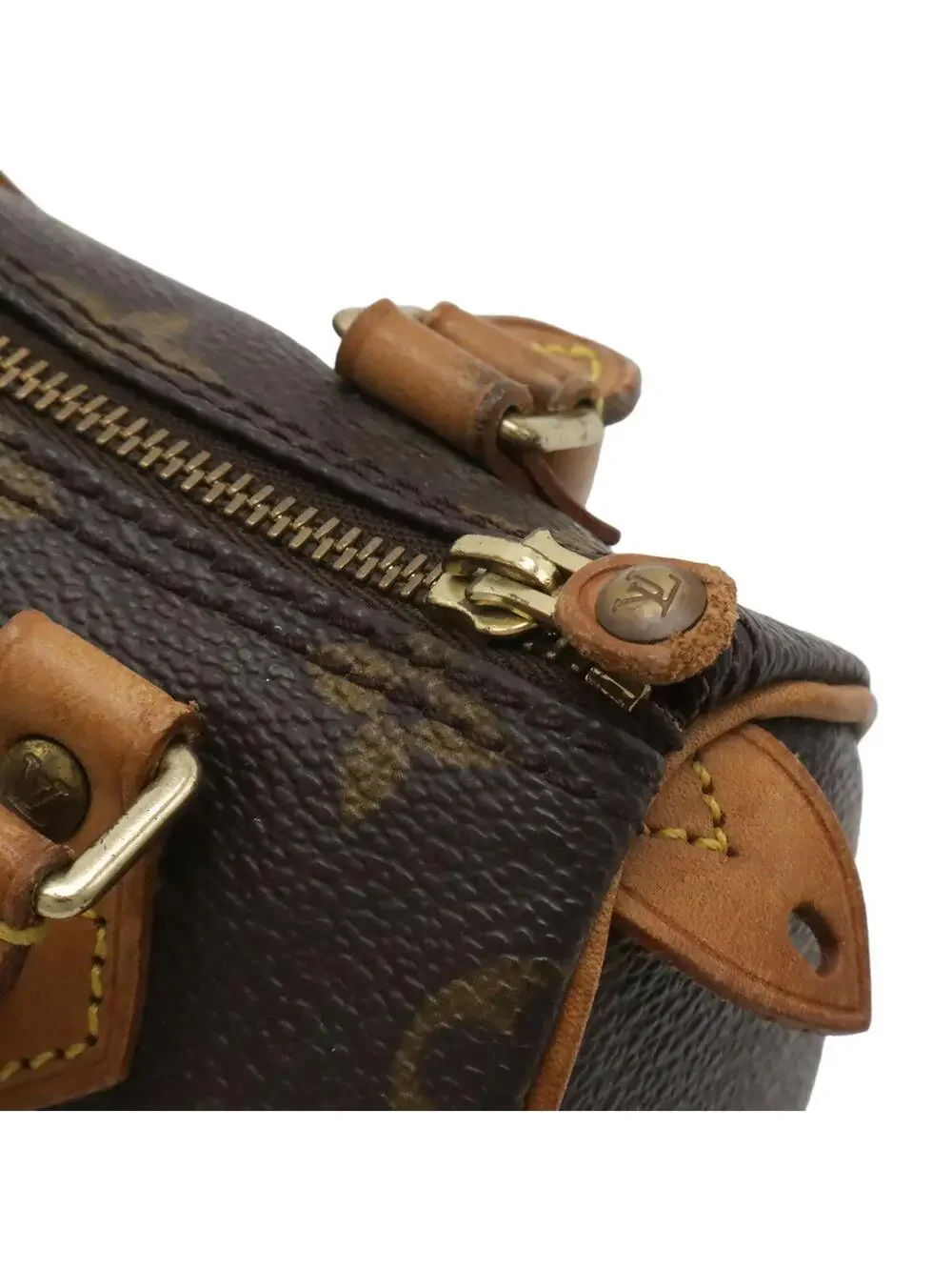 Louis Vuitton Speedy Mini Hl Handbag #309978L12B